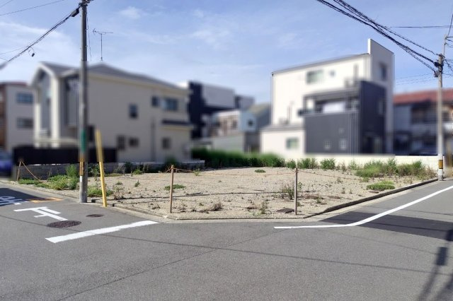 堺市堺区幸通の売地の外観