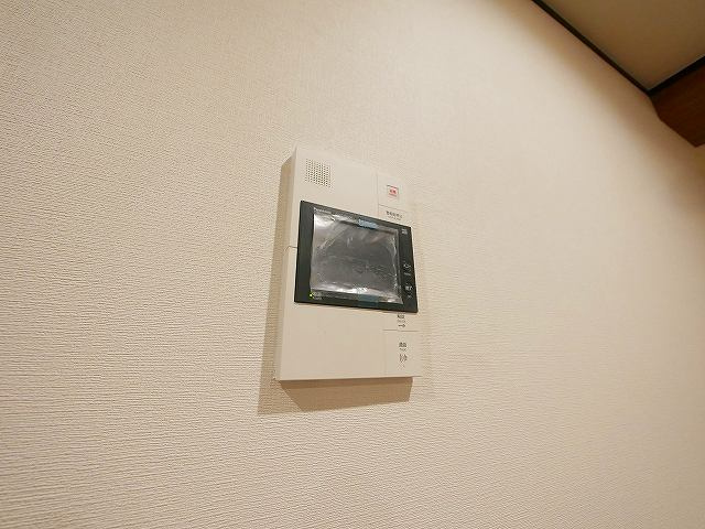 朝日プラザアーバネート奈良Ⅱのセキュリティ|嬉しいTVモニターホンがあります。