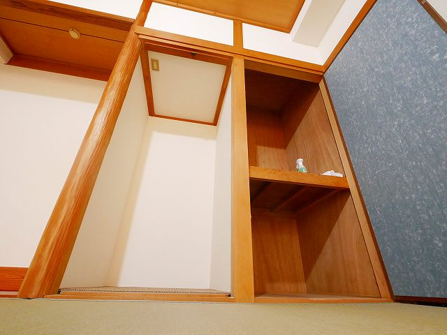 朝日プラザアーバネート奈良Ⅱの収納