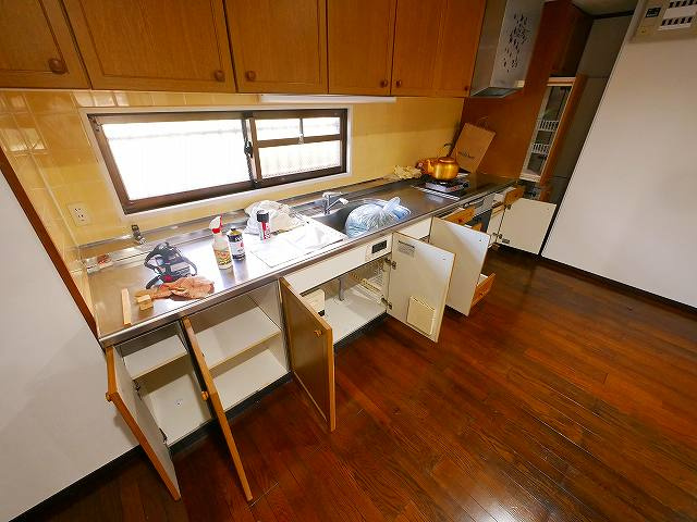 朝日プラザアーバネート奈良Ⅱのキッチン