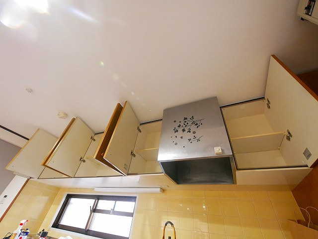 朝日プラザアーバネート奈良Ⅱのキッチン|きれいなキッチンです