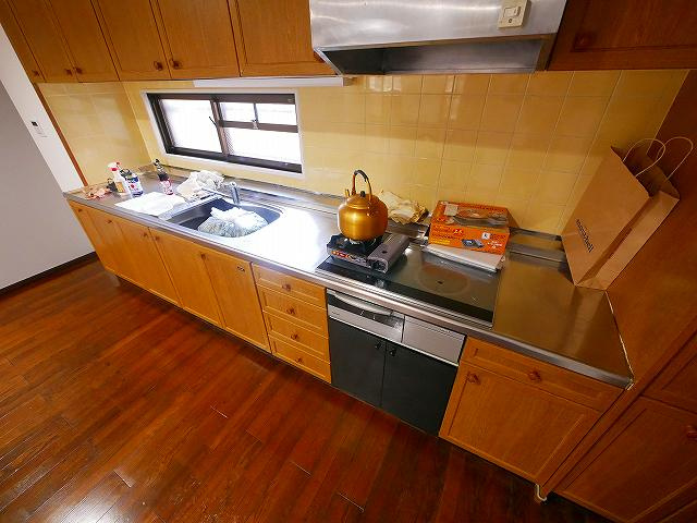 朝日プラザアーバネート奈良Ⅱのキッチン|キッチンでお料理をお楽しみください