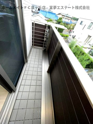 【バルコニー】 | シャロームⅡ