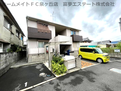 【駐車場】 | シャロームⅡ