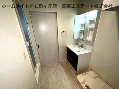 【独立洗面台】 | シャロームⅡ