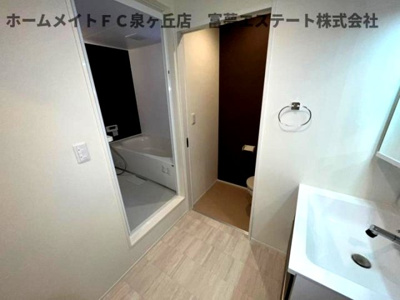 【洗面所】 | シャロームⅡ