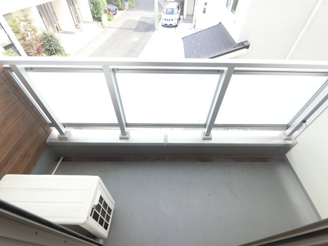 リブリ・船橋宮本のバルコニー