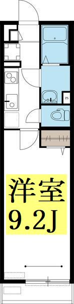 リブリ・船橋宮本の間取り
