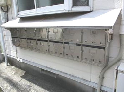 【その他共用部分】 | ブラン・メゾン | 共用部にメールボックスがあります(^^)/