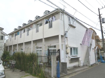 【外観】 | ブラン・メゾン | 嬉しい2階のお部屋です(^^)/