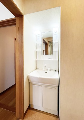 アルカディア21の洗面所