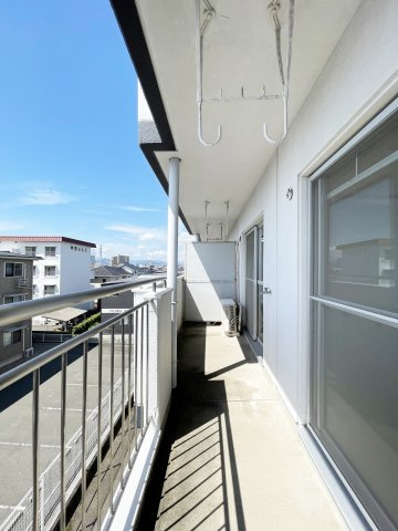 アルカディア21のバルコニー
