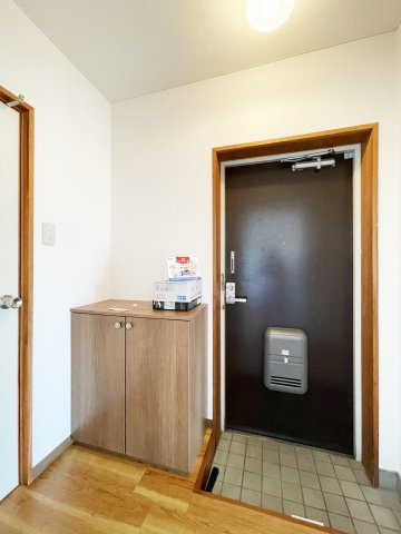 アルカディア21の玄関