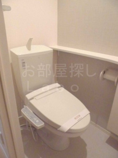 【トイレ】 | ソレイユ鴨宮