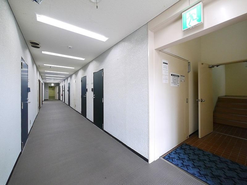 エヌエムドゥーズのその他共用部分|通路