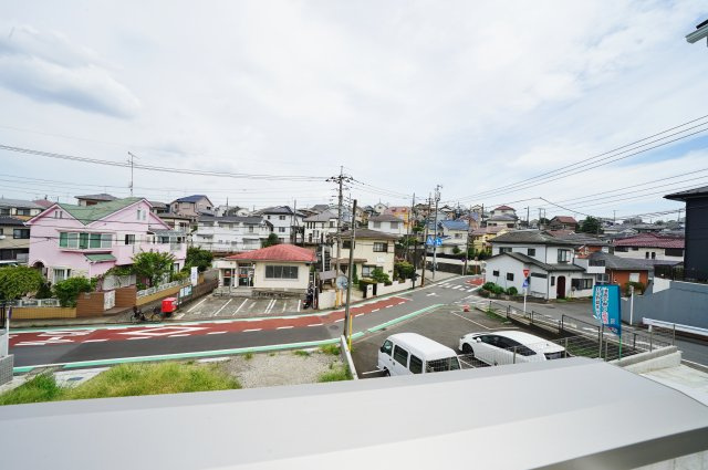 【横浜市旭区金が谷１丁目2-15全３棟新築戸建て１号棟】★仲介手数料無料★（笹野台小学校・希望が丘中学校）の展望