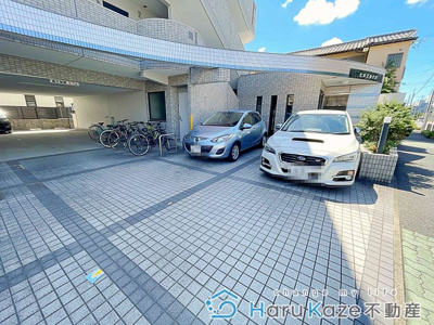 【駐車場】 | ヒルズかすみ【名古屋市賃貸・オートロック】