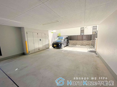 【駐車場】 | ヒルズかすみ【名古屋市賃貸・オートロック】