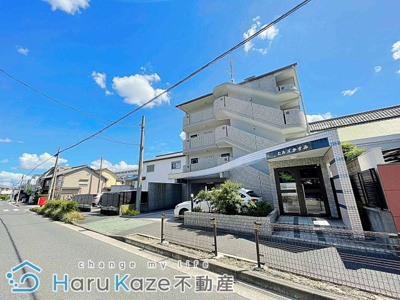 【外観】 | ヒルズかすみ【名古屋市賃貸・オートロック】