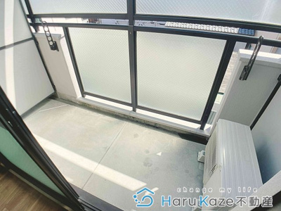 【バルコニー】 | ヒルズかすみ【名古屋市賃貸・オートロック】