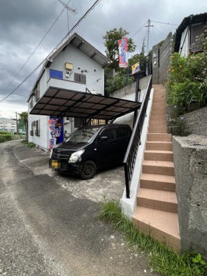 【駐車場】 | 北端町戸建て
