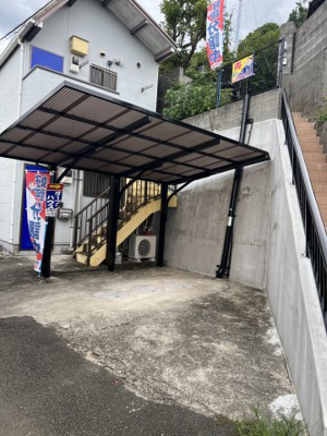 【駐車場】 | 北端町戸建て