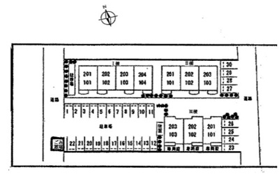 【区画図】 | セレブレイトⅢ