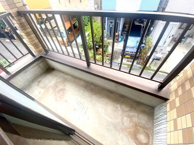 【バルコニー】 | ハイツ四季