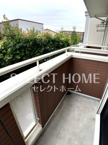 【バルコニー】 | ドリームE | 開放的で明るい空間を演出してくれるバルコニーです