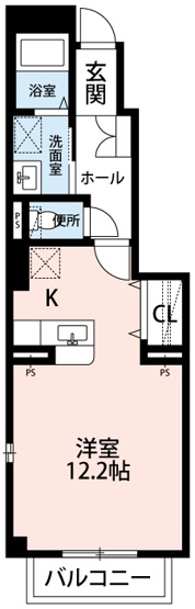 【間取り】 | ドリームE