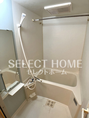 【浴室】 | ドリームE | 日々の疲れを癒すお風呂付です