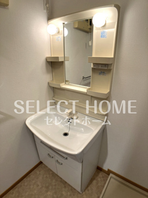 【独立洗面台】 | ドリームE | 使いやすい独立洗面台です
