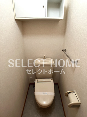 【トイレ】 | ドリームE | 清潔感のあるトイレです
