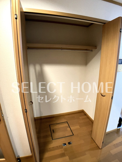 【収納】 | ドリームE | 収納豊富です
