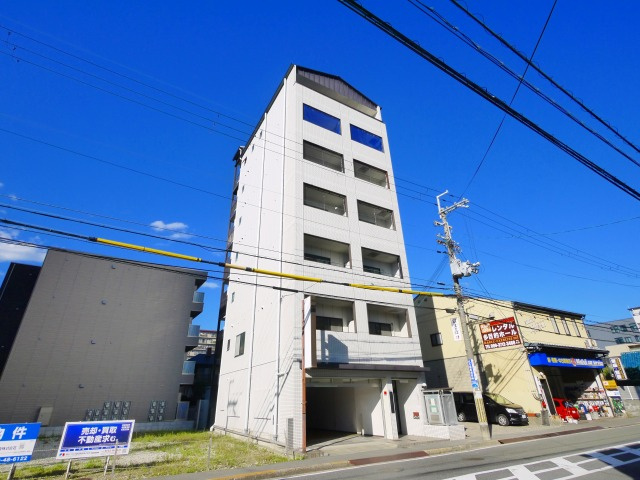 杉ヶ町ビルの外観|キレイな外観です。