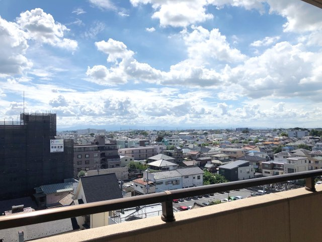 メロディーハイム久喜グランエスタの展望|眺望