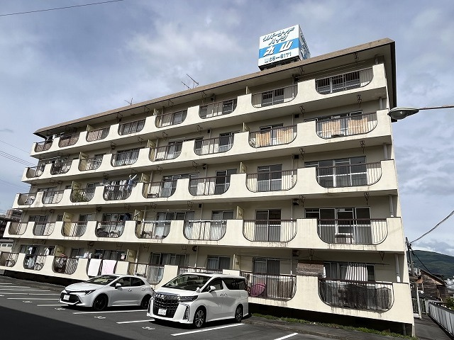 リバーサイドハイツ丸山Aの外観