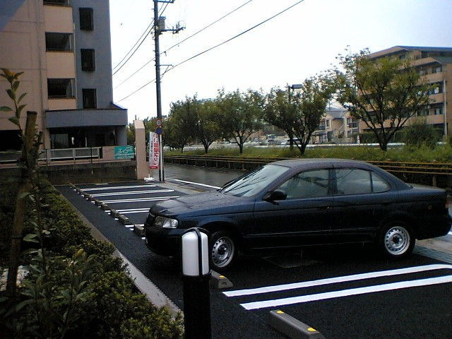 駐車場☆
