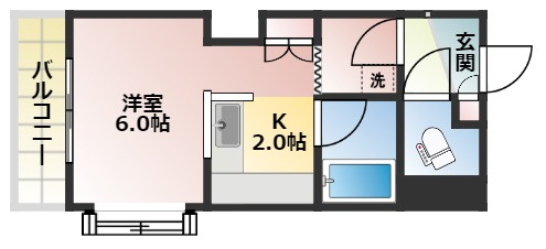 【間取り】 | 【CP対象】ノースシティ32 | 間取りです