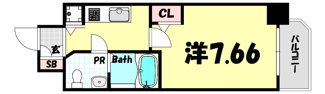 【間取り】 | S-RESIDENCE神戸磯上通