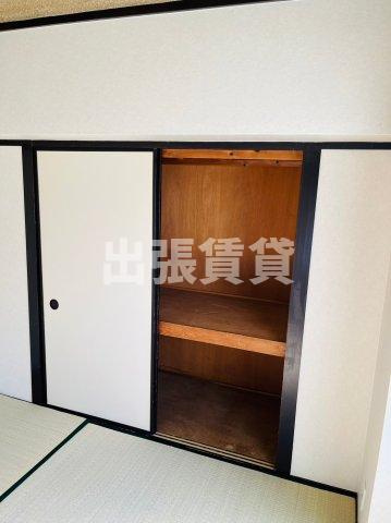 仲介手数料0円ハイツ紫尾の収納