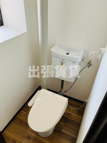 仲介手数料0円ハイツ紫尾のトイレ