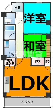 仲介手数料0円ハイツ紫尾