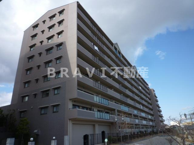 コート北野田カリヨンⅠ番館　BRAVI不動産の外観|【コート北野田カリヨンⅠ番館】外観もきれいです