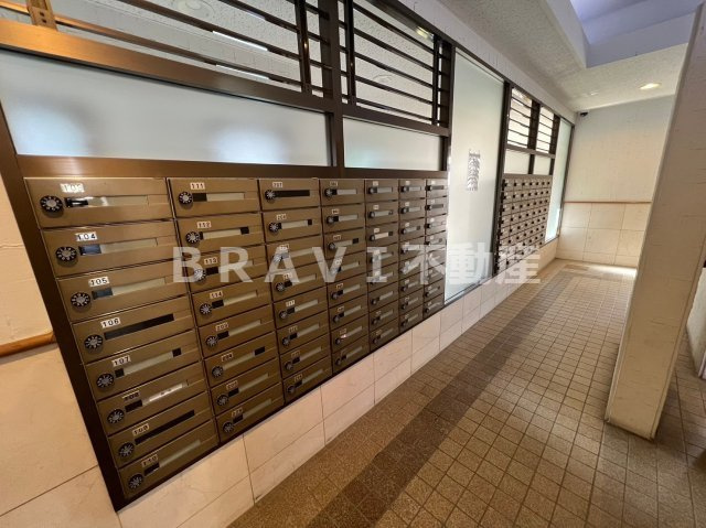 コート北野田カリヨンⅠ番館　BRAVI不動産のその他共用部分|【コート北野田カリヨンⅠ番館】メールボックス