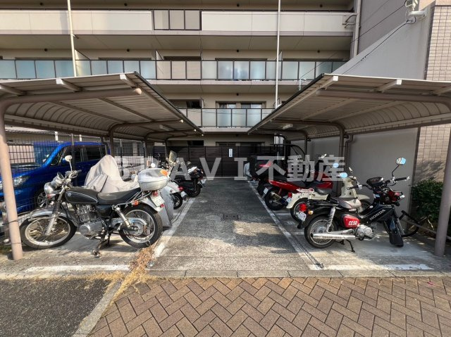 コート北野田カリヨンⅠ番館　BRAVI不動産のその他共用部分|【コート北野田カリヨンⅠ番館】駐輪場
