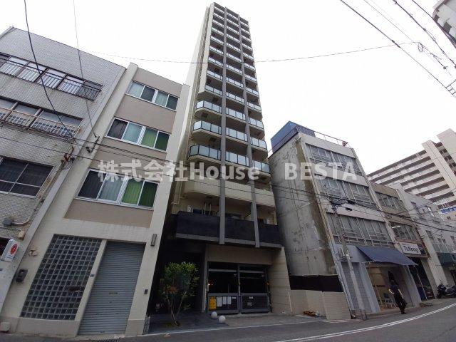 ファーストフィオーレ神戸駅前の外観