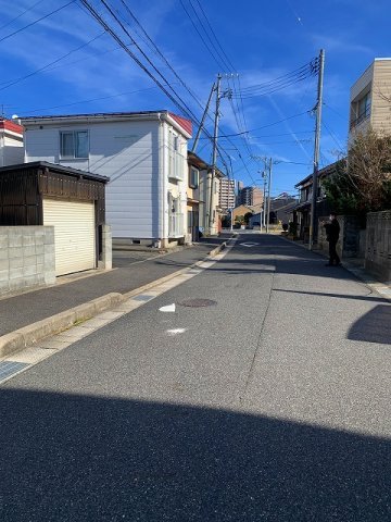 【No.6450】行徳3丁目/79.30坪/1000万円以下の前面道路含む現地写真