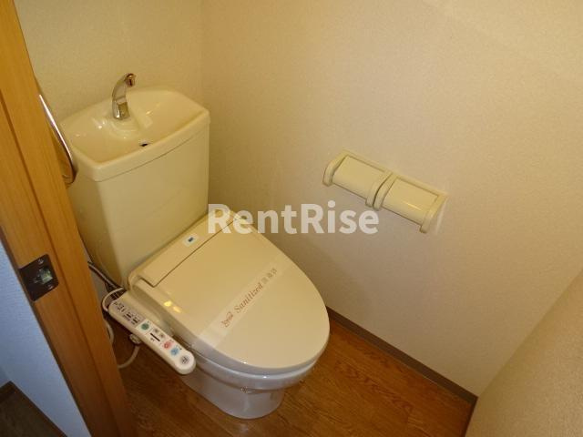 ウエストウッドのトイレ|シャワー付トイレ