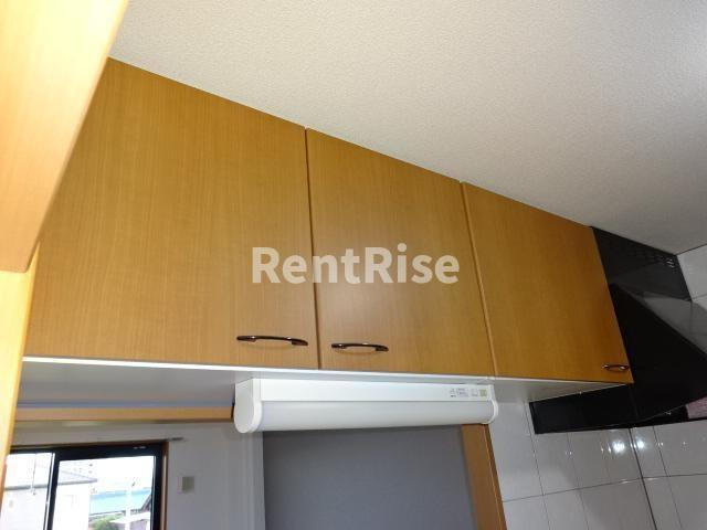 ウエストウッドのキッチン|キッチン吊戸棚